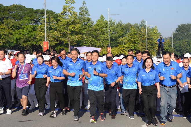 Giải Việt d&atilde; TP HCM ch&agrave;o năm mới 2026: Tiến v&agrave;o kỷ nguy&ecirc;n mới - Ảnh 7.