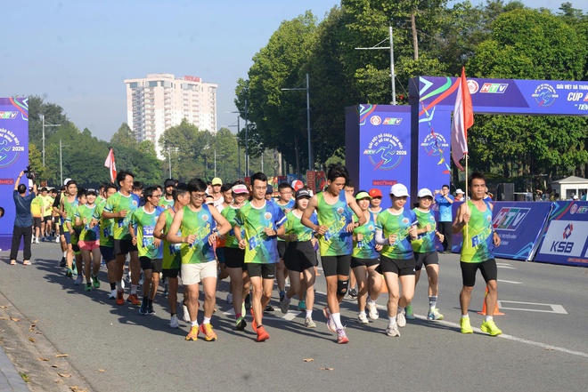 Giải Việt d&atilde; TP HCM ch&agrave;o năm mới 2026: Tiến v&agrave;o kỷ nguy&ecirc;n mới - Ảnh 8.