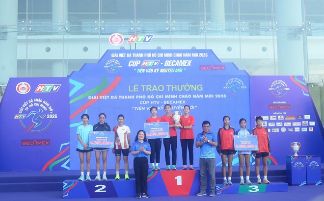 Giải Việt d&atilde; TP HCM ch&agrave;o năm mới 2026: Tiến v&agrave;o kỷ nguy&ecirc;n mới - Ảnh 12.