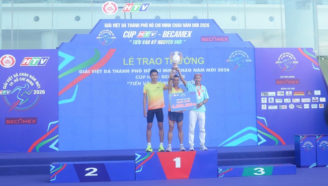 Giải Việt d&atilde; TP HCM ch&agrave;o năm mới 2026: Tiến v&agrave;o kỷ nguy&ecirc;n mới - Ảnh 13.