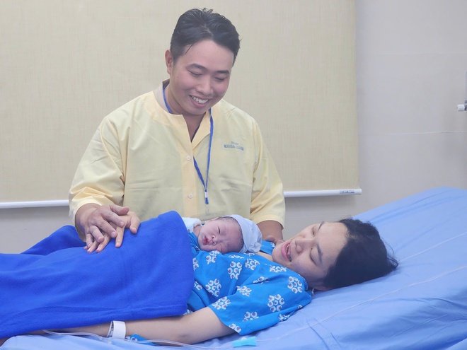 Ngắm những em bé đầu tiên của năm 2026 chào đời tại Bệnh viện Từ Dũ - Ảnh 5.