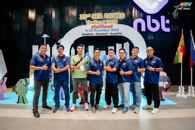 HTV chuẩn bị "phủ sóng Vàng" SEA Games 33 với loạt chương trình đa nền tảng - Ảnh 8.