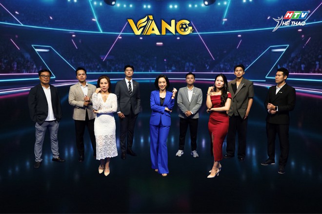 HTV chuẩn bị "phủ sóng Vàng" SEA Games 33 với loạt chương trình đa nền tảng - Ảnh 3.