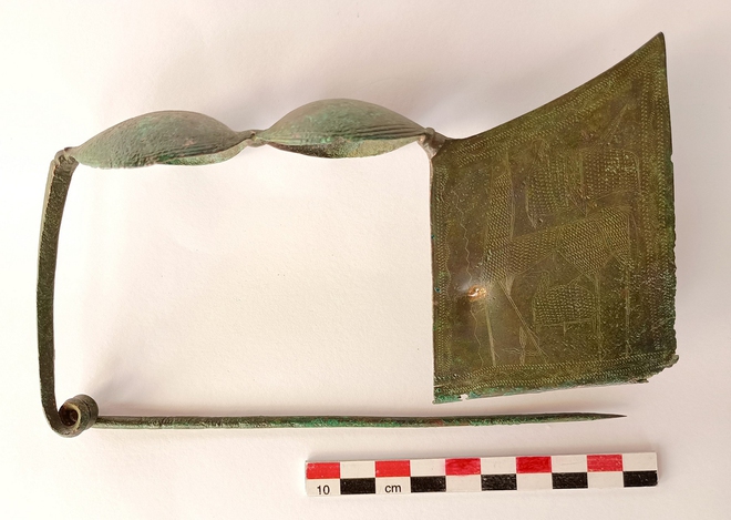 "Công chúa đội vương miện ngược" trong mộ cổ 2.700 tuổi - Ảnh 5.