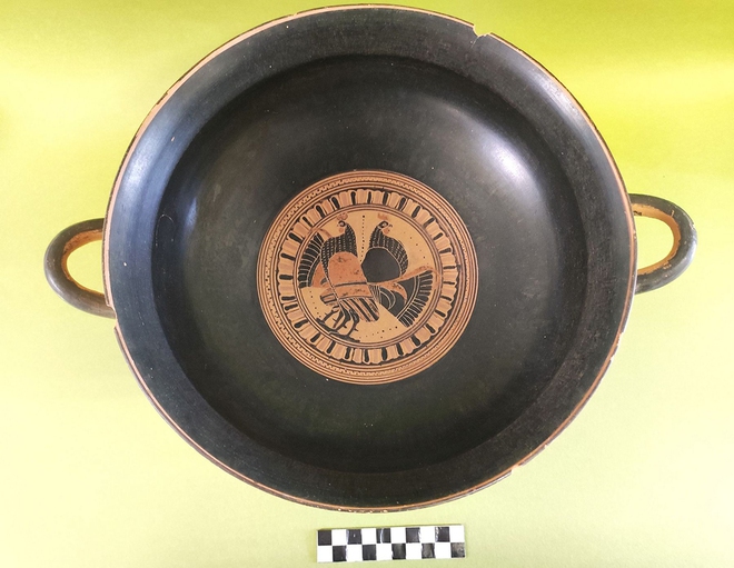 "Công chúa đội vương miện ngược" trong mộ cổ 2.700 tuổi - Ảnh 6.