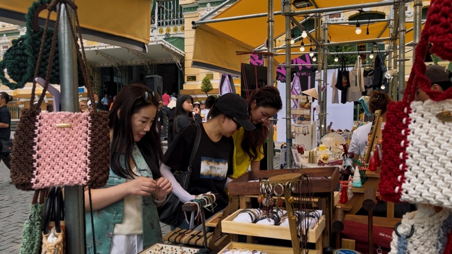 Bùng nổ “chất Việt” trong lễ hội nghệ thuật đường phố Saigon Urban Street Fest 2025   - Ảnh 4.