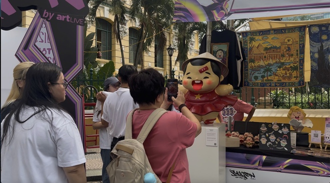 Bùng nổ “chất Việt” trong lễ hội nghệ thuật đường phố Saigon Urban Street Fest 2025   - Ảnh 3.