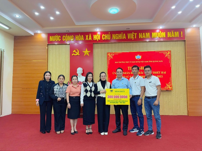 Hành trình “Nghĩa tình Bình Điền”: Từ gói sinh kế Thanh Hóa đến hỗ trợ khẩn cấp bà con miền Trung - Ảnh 5.