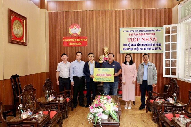 Hành trình “Nghĩa tình Bình Điền”: Từ gói sinh kế Thanh Hóa đến hỗ trợ khẩn cấp bà con miền Trung - Ảnh 4.