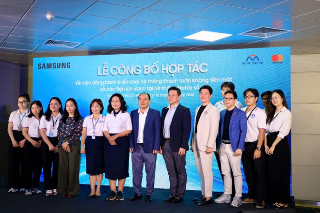 Samsung, Mastercard đồng hành, nâng tầm hiện đại metro số 1- Ảnh 5.