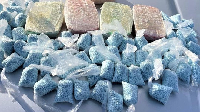 Khủng hoảng fentanyl tại Mỹ: Nhận diện đường đi của "tử thần"- Ảnh 1.