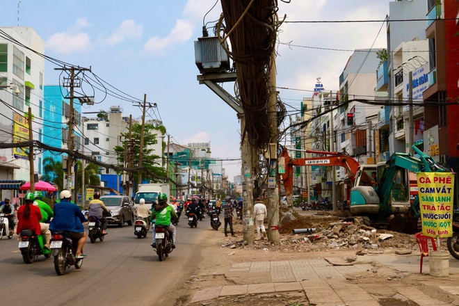 Cận cảnh giải phóng mặt bằng, người dân trông ngày metro số 2 lăn bánh- Ảnh 10.