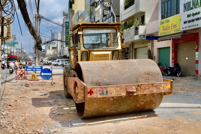 Cận cảnh giải phóng mặt bằng, người dân trông ngày metro số 2 lăn bánh- Ảnh 6.