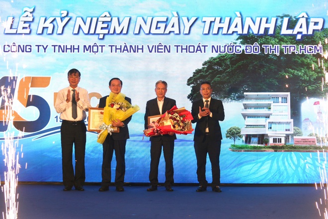 45 năm thành lập Công ty TNHH MTV Thoát nước đô thị TP HCM: Không ngừng cống hiến- Ảnh 5.