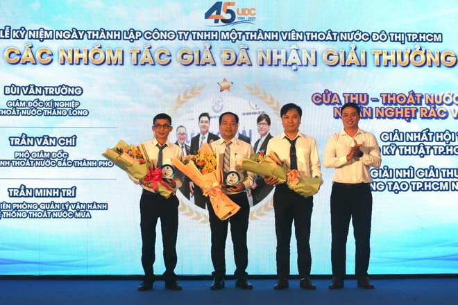45 năm thành lập Công ty TNHH MTV Thoát nước đô thị TP HCM: Không ngừng cống hiến- Ảnh 8.