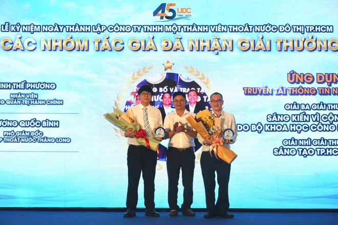 45 năm thành lập Công ty TNHH MTV Thoát nước đô thị TP HCM: Không ngừng cống hiến- Ảnh 6.
