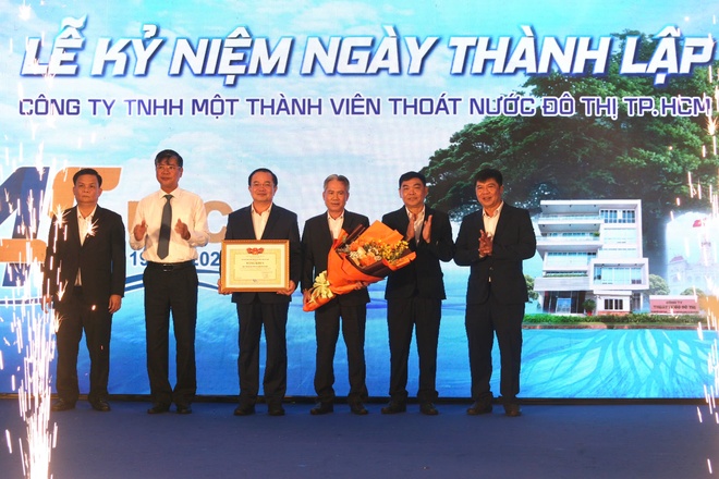 45 năm thành lập Công ty TNHH MTV Thoát nước đô thị TP HCM: Không ngừng cống hiến- Ảnh 4.