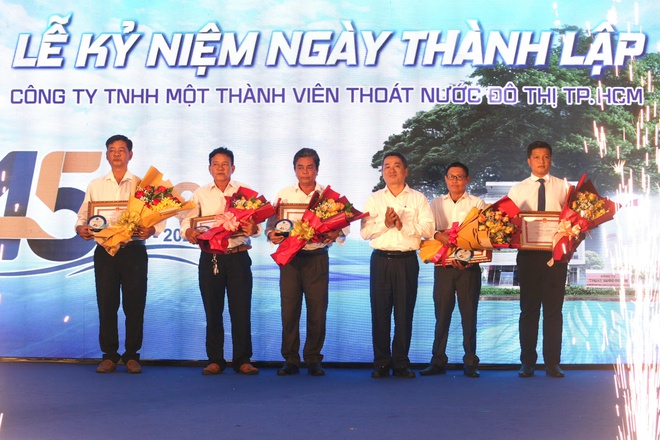 45 năm thành lập Công ty TNHH MTV Thoát nước đô thị TP HCM: Không ngừng cống hiến- Ảnh 7.