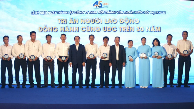 45 năm thành lập Công ty TNHH MTV Thoát nước đô thị TP HCM: Không ngừng cống hiến- Ảnh 9.