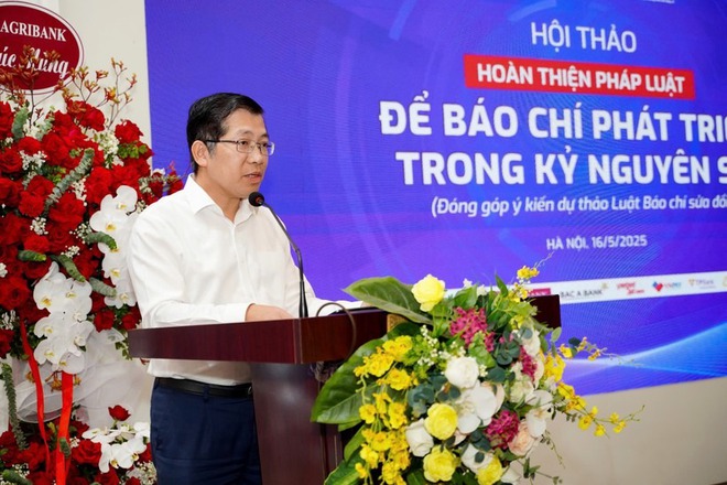 Hoàn thiện pháp luật để báo chí phát triển trong kỷ nguyên số - Ảnh 4.