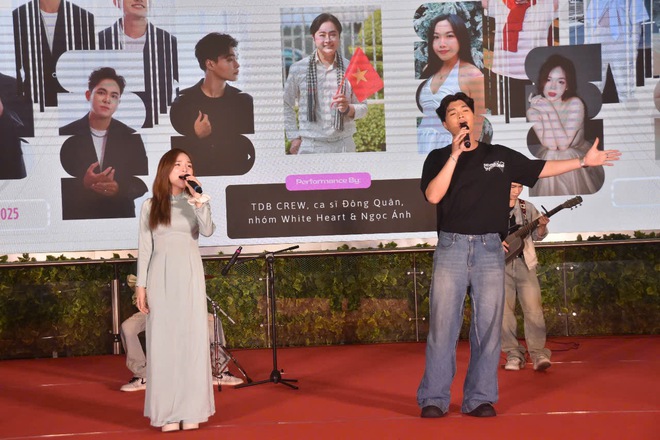Sôi nổi các hoạt động giao lưu, giải trí tại chương trình "Tôn vinh cà phê, trà Việt" - Ảnh 8.