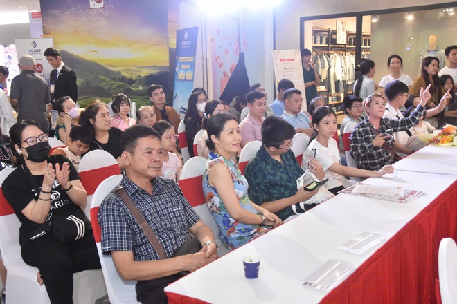 Sôi nổi các hoạt động giao lưu, giải trí tại chương trình "Tôn vinh cà phê, trà Việt" - Ảnh 4.