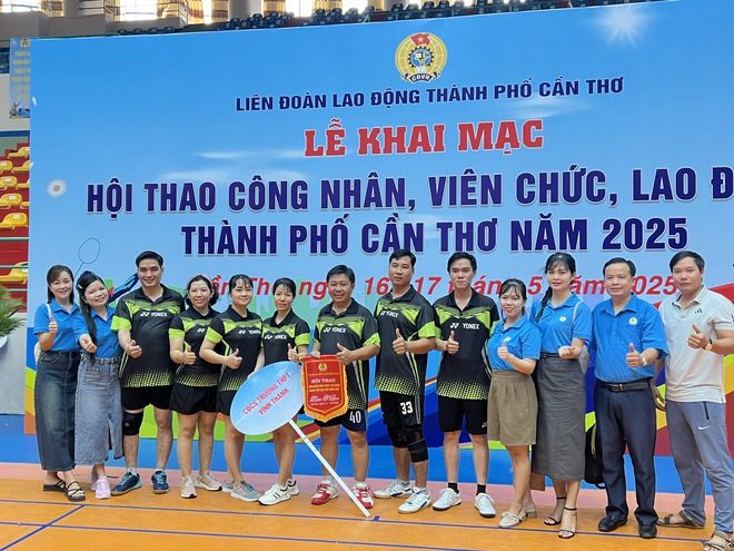 Hơn 700 người tham gia hội thao quy mô lớn ở Cần Thơ- Ảnh 4. Hơn 700 người tham gia hội thao quy mô lớn ở Cần Thơ- Ảnh 4.