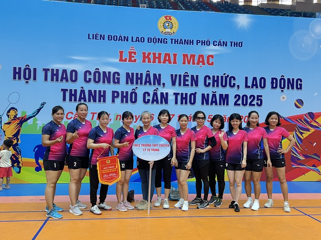 Hơn 700 người tham gia hội thao quy mô lớn ở Cần Thơ- Ảnh 2. Hơn 700 người tham gia hội thao quy mô lớn ở Cần Thơ- Ảnh 2.
