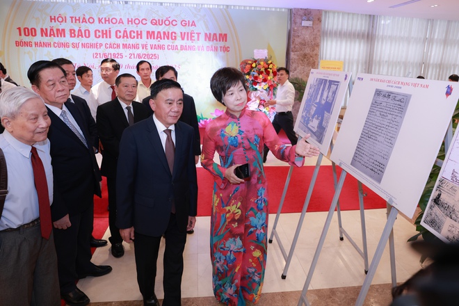 Báo chí phải bám sát hơi thở của cuộc sống, của thời đại - Ảnh 2.