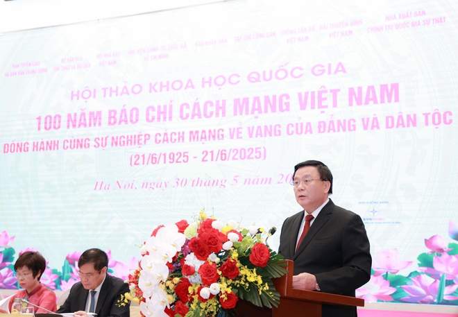 Báo chí phải bám sát hơi thở của cuộc sống, của thời đại - Ảnh 4.