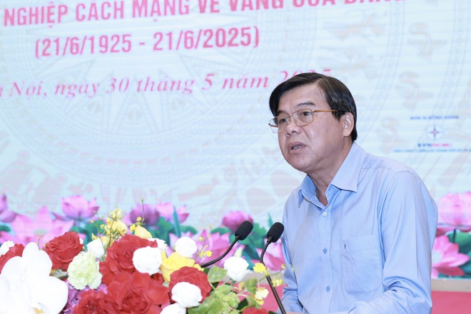 Báo chí phải bám sát hơi thở của cuộc sống, của thời đại - Ảnh 5.