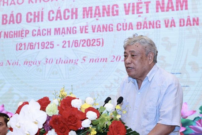 Báo chí phải bám sát hơi thở của cuộc sống, của thời đại - Ảnh 6.