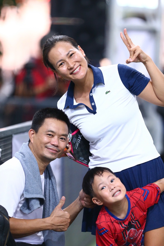 Những VĐV ấn tượng tại Giải Pickleball Báo Người Lao Động- Ảnh 2. Những VĐV ấn tượng tại Giải Pickleball Báo Người Lao Động - Ảnh 2.