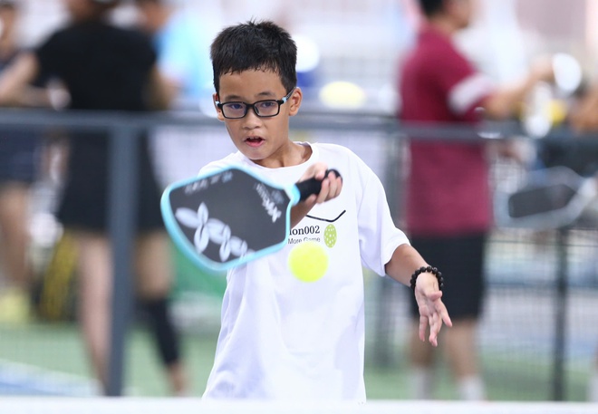 Những VĐV ấn tượng tại Giải Pickleball Báo Người Lao Động- Ảnh 3. Những VĐV ấn tượng tại Giải Pickleball Báo Người Lao Động - Ảnh 3.
