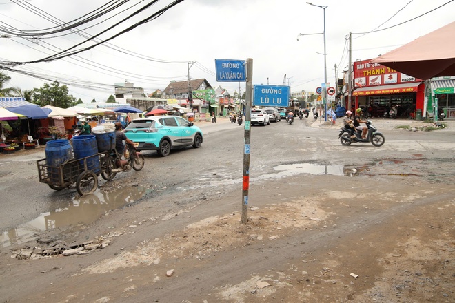 "Con đường thử thách" tái xuất giữa mùa mưa TP Thủ Đức - Ảnh 5.