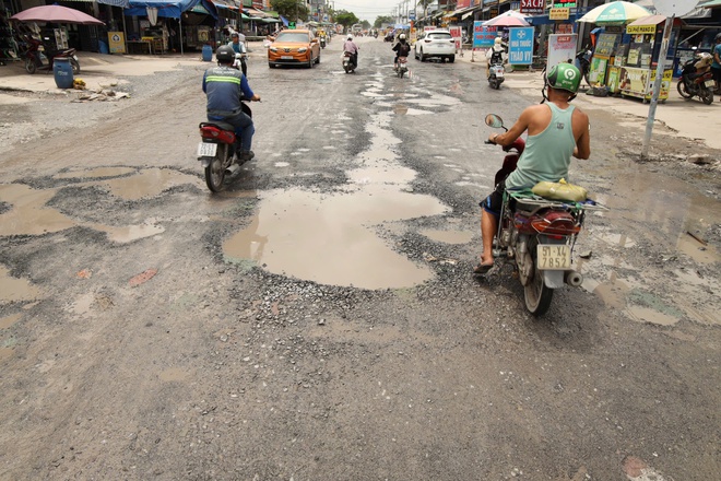 "Con đường thử thách" tái xuất giữa mùa mưa TP Thủ Đức - Ảnh 7.