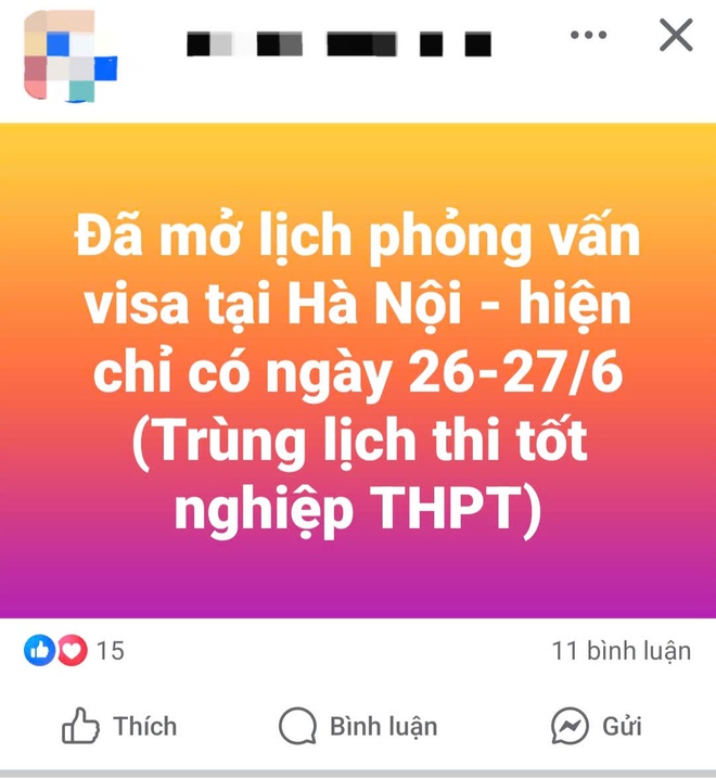 Mỹ nối lại lịch phỏng vấn, du học sinh lưu ý để không bị từ chối visa- Ảnh 4. Mỹ nối lại lịch phỏng vấn, du học sinh lưu ý để không bị từ chối visa- Ảnh 4.