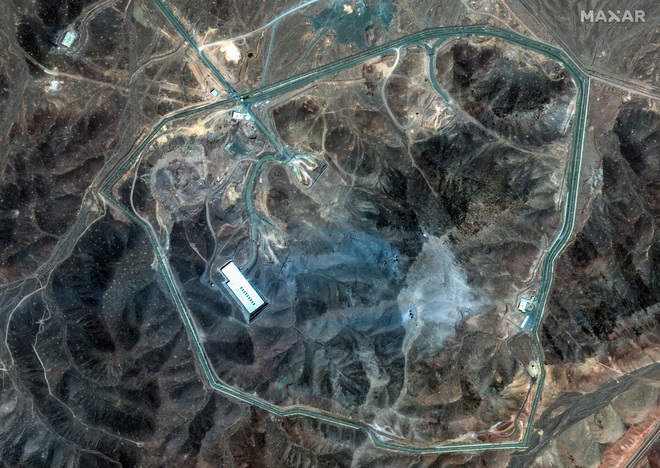 Tiết lộ bất ngờ về kho uranium làm giàu cao của Iran - Ảnh 2.