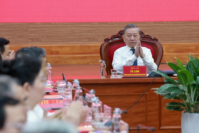 Tổng Bí thư: Mặt trận phải là trung tâm quy tụ, dẫn dắt phong trào và lòng dân - Ảnh 5.