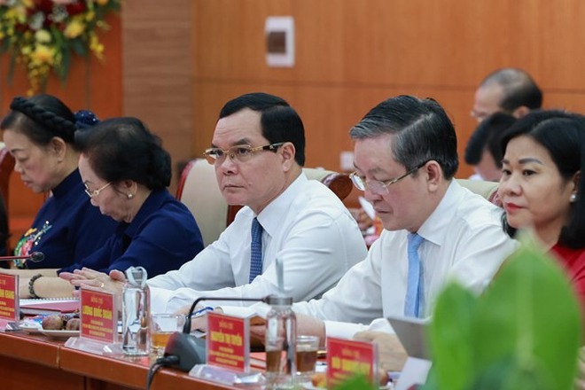 Tổng Bí thư: Mặt trận phải là trung tâm quy tụ, dẫn dắt phong trào và lòng dân - Ảnh 3.