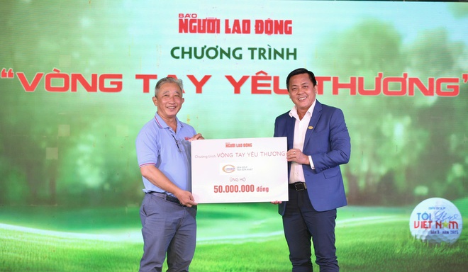 Lễ trao giải và bế mạc Giải Golf "Tôi yêu Việt Nam"- Ảnh 12. Lễ trao giải và bế mạc Giải Golf "Tôi yêu Việt Nam"- Ảnh 12.