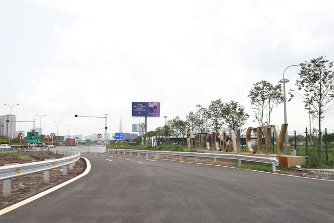 Đường mới "chia lửa" cho nút giao An Phú và khu đông TP HCM- Ảnh 6. Đường mới "chia lửa" cho nút giao An Phú và khu đông TP HCM- Ảnh 6.