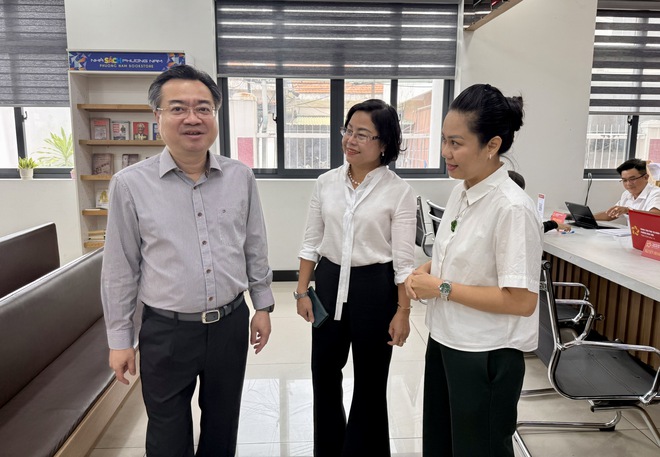 Ông Nguyễn Thanh Nghị làm việc với phường Bình Thới- Ảnh 1. Ông Nguyễn Thanh Nghị làm việc với phường Bình Thới- Ảnh 1.