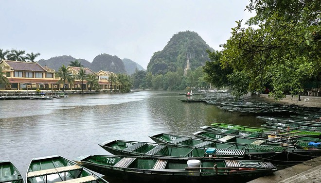 Dừng đón khách bằng tàu, xuồng để chống bão số 3 - Ảnh 2.