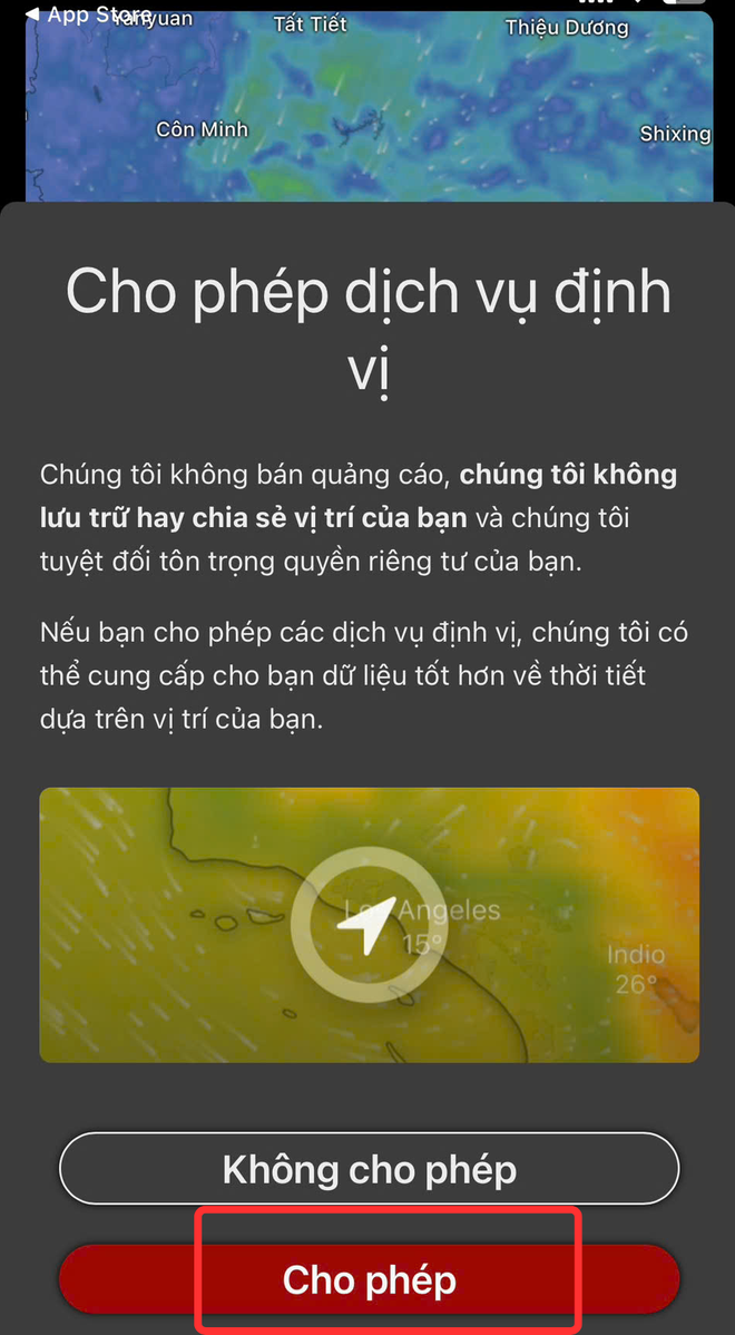 Cách theo dõi siêu bão Wipha trực tiếp trên điện thoại- Ảnh 3. Cách theo dõi siêu bão Wipha trực tiếp trên điện thoại- Ảnh 3.