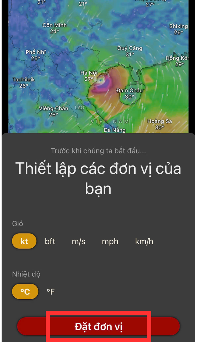 Cách theo dõi siêu bão Wipha trực tiếp trên điện thoại- Ảnh 2. Cách theo dõi siêu bão Wipha trực tiếp trên điện thoại- Ảnh 2.
