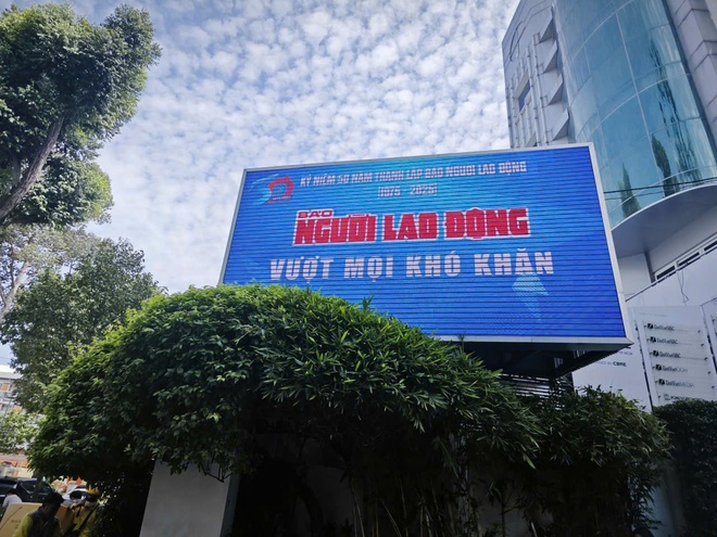 Hành trình nửa thế kỷ Báo Người Lao Động rực rỡ giữa lòng TP HCM- Ảnh 14.
