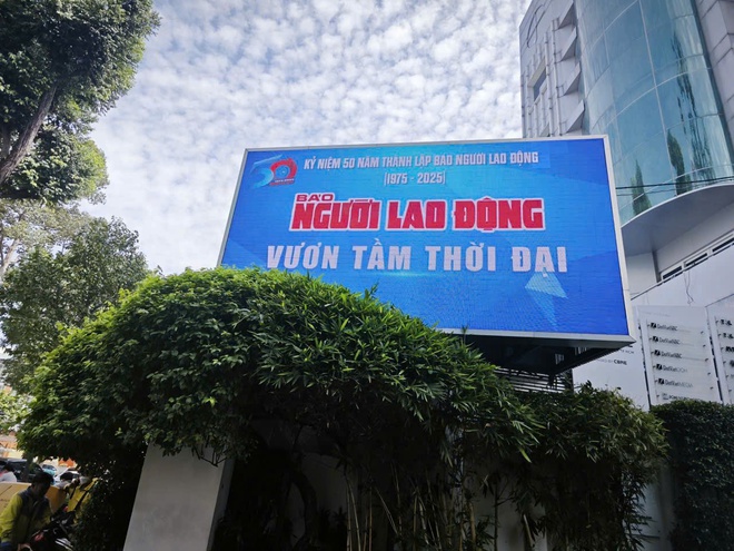Hành trình nửa thế kỷ Báo Người Lao Động rực rỡ giữa lòng TP HCM- Ảnh 16.