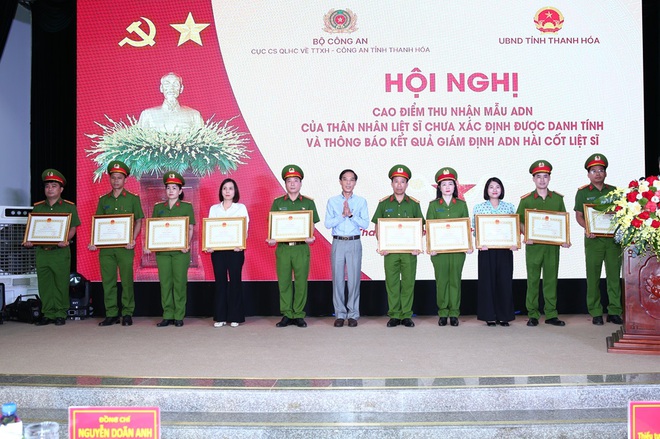 3 liệt sĩ được xác định danh tính nhờ thu mẫu ADN- Ảnh 3. 3 liệt sĩ được xác định danh tính nhờ thu mẫu ADN- Ảnh 3.