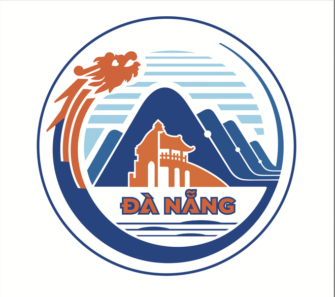 Đà Nẵng công bố mẫu logo cho thành phố mới, mời người dân góp ý- Ảnh 1. Đà Nẵng công bố mẫu logo cho thành phố mới, mời người dân góp ý- Ảnh 1.